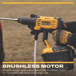 DEWALT 
DCMPW1000N-XJ 69bar 54V Brushless Cordless Pressure Washer - Bare