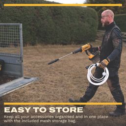 DEWALT 
DCMPW1000N-XJ 69bar 54V Brushless Cordless Pressure Washer - Bare