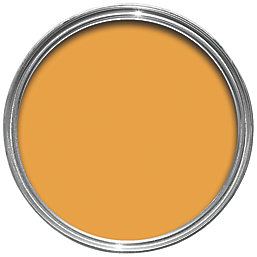 V33  Satin Honey Yellow Acrylic Renovation Multi-Surface Paint 750ml