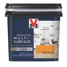 V33 750ml Honey Yellow Satin Acrylic Multi Surface Paint