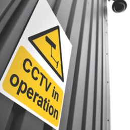 Essentials "CCTV In Operation" Sign 210mm x 148mm