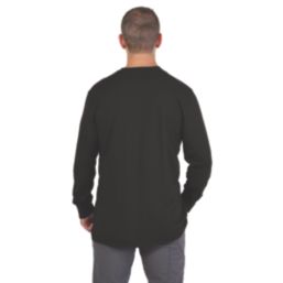 Milwaukee  Long Sleeve T-Shirt Black X Large 46-48" Chest
