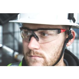 Milwaukee Enhanced Clear Lens Safety Glasses