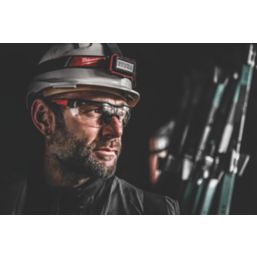 Milwaukee Enhanced Clear Lens Safety Glasses