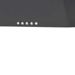 Essentials NNCHHB60UK Chimney Hood Black 598mm