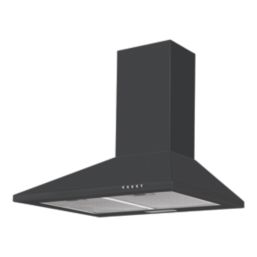 Essentials NNCHHB60UK Chimney Hood Black 598mm