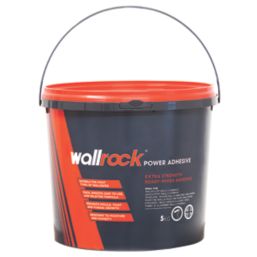 Wallrock Power Ready-Mixed Wallpaper Paste 5 Roll Pack