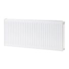 Flomasta 500mm x 1000mm 5021BTU White Type 22 Convector Radiator