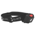 Elwis Hygge PRO H330  LED Headtorch Black 330lm
