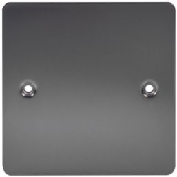 LAP  1-Gang Blanking Plate Black Nickel