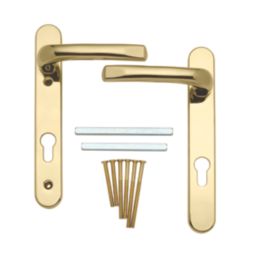 Mila ProLinea Lever Door Handles Type A Pair Gold