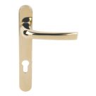 Mila ProLinea Lever Door Handles Type A Pair Gold