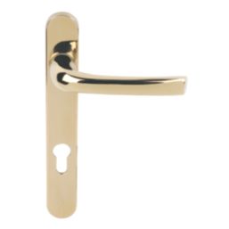 Mila ProLinea Lever Door Handles Type A Pair Gold