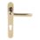 Mila ProLinea Lever Door Handles Type A Pair Gold