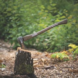 Roughneck Hickory Handle Splitting Maul 4 1/2lb (2.0kg)