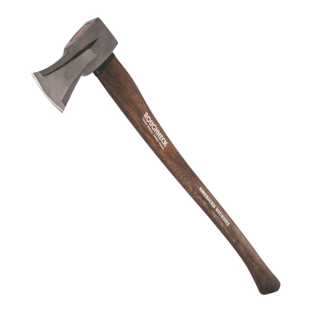The ROUGHNECK Vintage Splitting Maul is the perfect tool to efficiently split logs for those Christmas fires this year 🔥 Check out @hamarfencing expertly showing how it's done 👏 Our Vintage Splitting