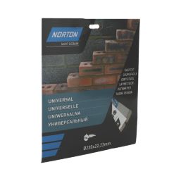 Norton  Multi-Material Segmented Diamond Cutting Blade 230mm x 22.23mm