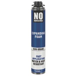 No Nonsense  Expanding Foam Gun Grade 750ml