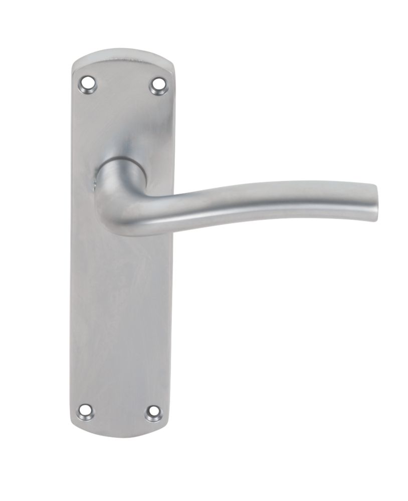 silver door handle packs