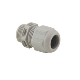 British General Plastic Cable Gland Kit 20mm Grey