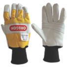 Oregon  2-Handed Protection Chainsaw Gloves Large