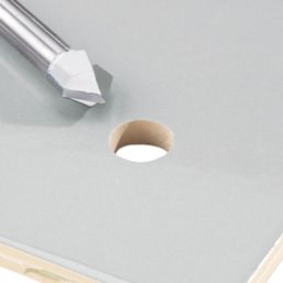 Bosch CYL-9 Straight Shank Carbide Tile & Glass Drill Bit 6mm x 80mm