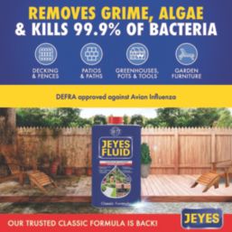 Jeyes Classic Fluid  Outdoor Disinfectant 1Ltr