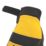 DEWALT Performance Fingerless Fingerless Gloves Black / Yellow Medium