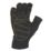 DEWALT Performance Fingerless Fingerless Gloves Black / Yellow Medium