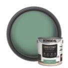 Ronseal 2.5Ltr Muted Jade Matt Emulsion Multi Surface Paint