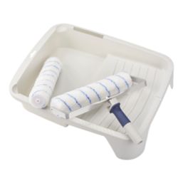 Fortress Trade 12" Roller Set 4 Pieces