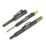 TRACER 200mm Deep Hole Construction Pencil & Replacement Leads 2B 2 Piece Set
