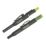 TRACER 200mm Deep Hole Construction Pencil & Replacement Leads 2B 2 Piece Set