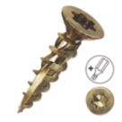 Turbo TX  TX Double-Countersunk  Multi-Purpose Screws 3mm x 40mm 200 Pack
