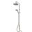 Triton T80 Easi-Fit+ DuElec White 9.5kW  Electric Shower with Diverter