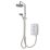 Triton T80 Easi-Fit+ DuElec White 9.5kW  Electric Shower with Diverter