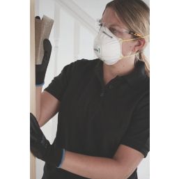 Site  Moulded Valved Masks P2 10 Pack