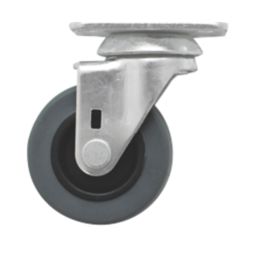 Essentials Heavy Duty TPR Swivel Castor 50mm Grey