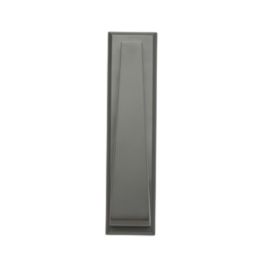 Hardware Solutions Door Knocker Contemporary Matt Black 40mm x 165mm