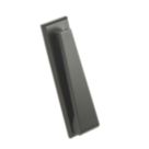 Hardware Solutions Door Knocker Contemporary Matt Black 40mm x 165mm