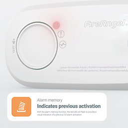 FireAngel  FA3313 Battery Standalone Carbon Monoxide Alarm