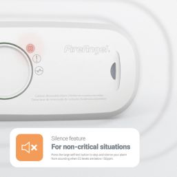 FireAngel  FA3313 Battery Standalone Carbon Monoxide Alarm