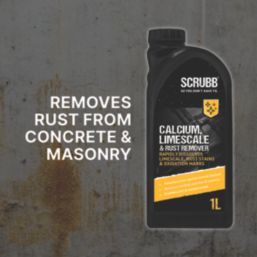Scrubb   Calcium, Limescale & Rust Remover 1Ltr