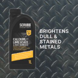 Scrubb   Calcium, Limescale & Rust Remover 1Ltr