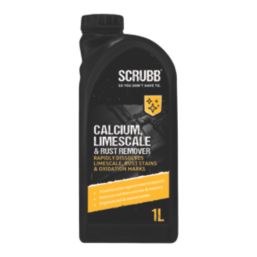 Scrubb   Calcium, Limescale & Rust Remover 1Ltr