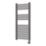 Flomasta 1100mm x 500mm 853BTU Grey Flat Electric Towel Radiator