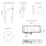 Aqualisa Optic Q Gravity-Pumped Ceiling-Fed Chrome Thermostatic Single Outlet Exposed Smart Shower with Adjustable Head