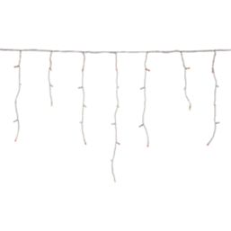 300 LED Indoor & Outdoor Multi Colour Icicle Christmas Lights