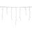 300 LED Indoor & Outdoor Multi Colour Icicle Christmas Lights