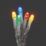 300 LED Indoor & Outdoor Multi Colour Icicle Christmas Lights